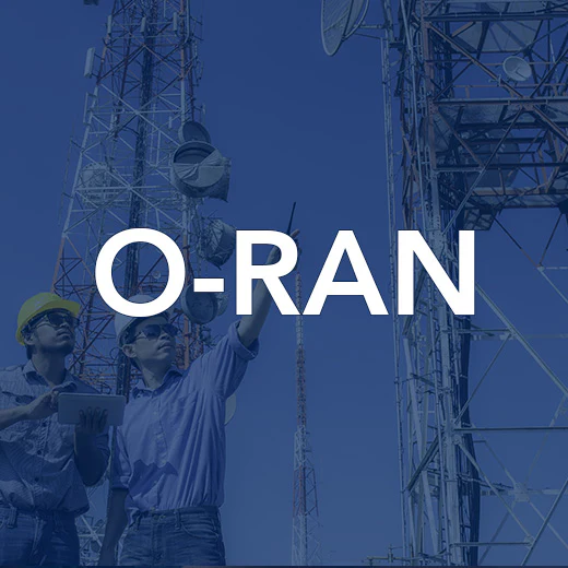 Open Radio Access Networks (ORAN) (On-Demand)