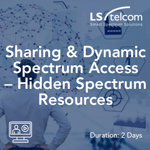 Sharing and Dynamic Spectrum Access – Hidden Spectrum Resources (LS telcom)