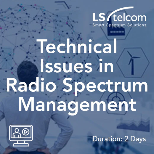 Technical Issues in Radio Spectrum Management (LS telcom)